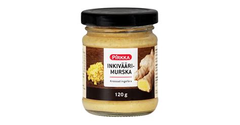 Pirkka inkiväärimurska 120g 